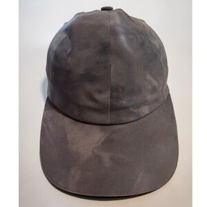 Lululemon Fast and Free Ponytail Hat Brown Grey Tie Dye LW9EDZS Mens Running Cap